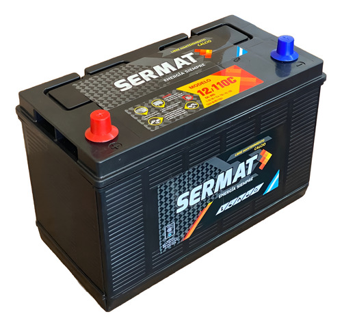 Bateria Sermat 12x110 Ford Cargo Iveco Tractor Diesel