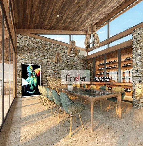 Imagem 5 de 25 de Fazenda Boa Vista. A Casa Tropical, 1120 M², Arquitetura Contemporânea, 7 Suítes, Adega, Piscina Raia 25m, Spa Com Hidromassagem, Academia E 7 Vagas - Ca0994