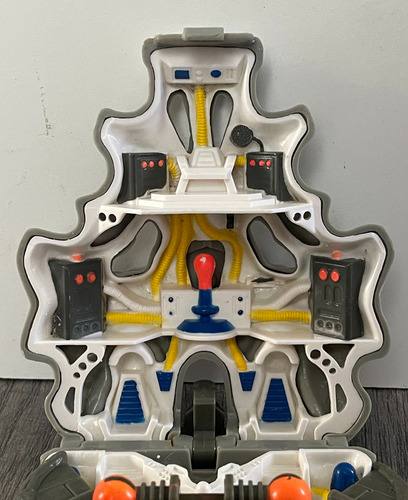 Mighty Max Wolfship Doom Zone Playset Bluebird Vintage 1992 Gris