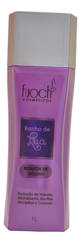 Escova Progressiva Banho De Lua 1 Lt Fuoch Cosméticos