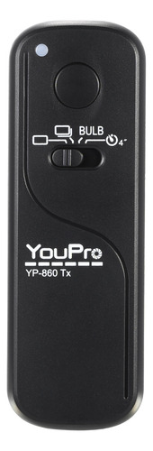 Transmissor/receptor Youpro Yp-860 Dc2 2.4g Sem Fio