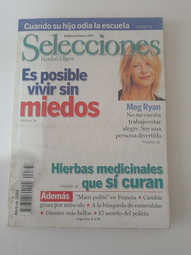 Revista Selecciones Del Readers Digest Abril 2002 Español