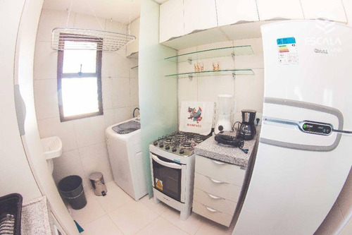 Imagem 15 de 30 de Apartamento Com 1 Dormitório Para Alugar, 39 M² Por R$ 250,00/dia - Cumbuco - Caucaia/ce - Ap1082