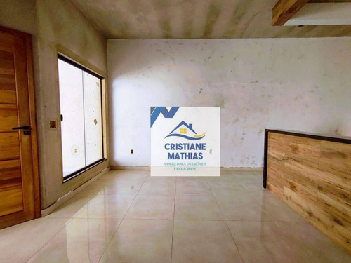 Imagem 12 de 30 de Linda Casa Com Projeto Moderno Fino Acabamento Em Itaipuaçu - Ca0980