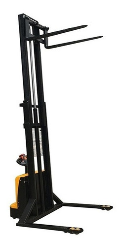 Imagen 4 de 4 de Apilador Eléctrico 1.5t / 3.5m Rher Base Ancha