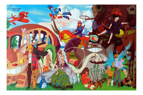 Poster Estudio Ghibli 1