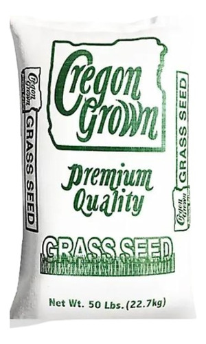 Semilla Pasto Ryegrass Perenne Lin Saco 50 Lbs Oregon