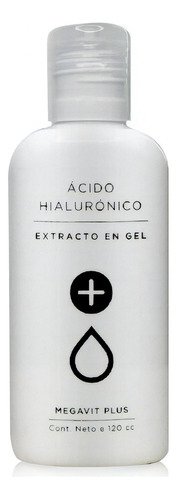 Acido Hialuronico En Gel 20% - Icono X120ml Momento de aplicación Día/Noche Tipo de piel Todo tipo de piel