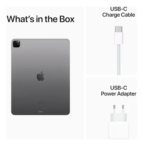 Apple iPad Pro 2022 12.9 Pulgada Chip M2 Wi-fi 512gb 6ta Gen