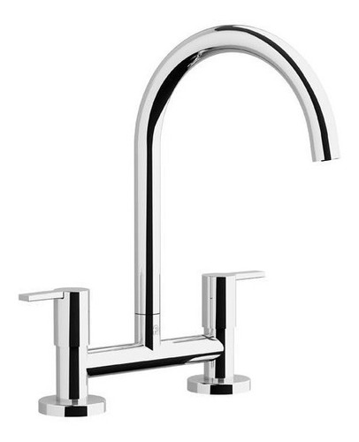 Griferia Cocina Mesada Fv Alerce Lever 0428/d7l