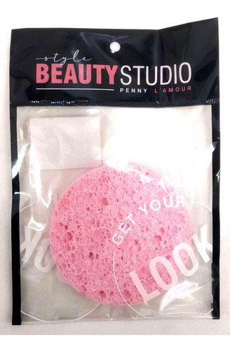 Imagen 7 de 10 de Set De 3 Unidades Esponjas Vegetales Para Maquillaje