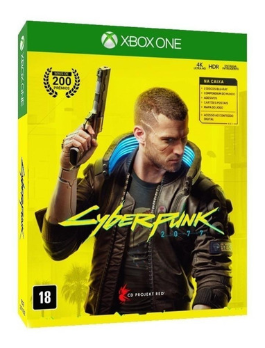 Imagen 1 de 4 de Cyberpunk 2077 Standard Edition CD Projekt Red Xbox One Físico