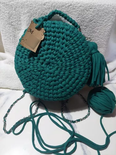 Mochila De Trapillo A Crochet | 📦