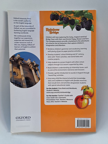 Rainbow Bridge Plus 1 - Student's Book + Workbook (Usado)