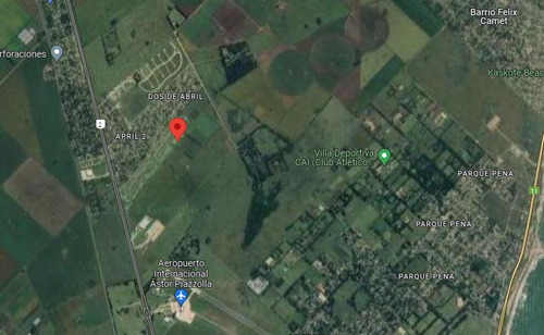 Terreno En Venta - 837mts2 - Developer Park - Mar Del Plata
