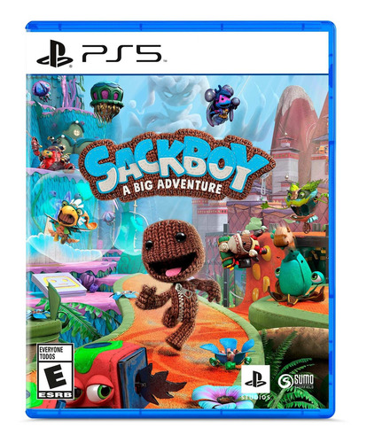 Imagen 1 de 2 de Sackboy: A Big Adventure Formato Físico Ps5 Original