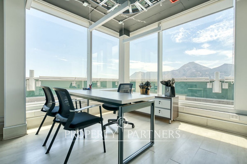 Oferta! Oficina Penthouse Alto Las Condes 8 Estaci...