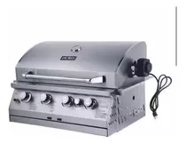 Asador de CarbÃ³n para Carne 18 Acero Premium AVERA AC18P/Acero Inoxidable