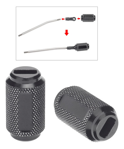 Metal 18mm Llave Hexagonal 1:10 Oruga Coche Buggy Camiones
