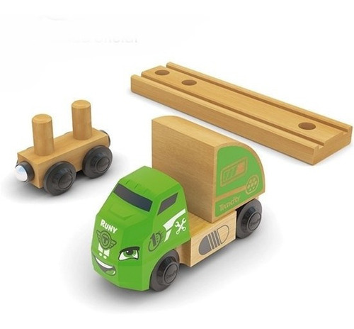 Imagen 2 de 3 de Trencity Vehiculo Camion Transportador Runy Int Vh-020204