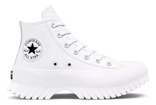 Zapatillas Converse Lugged 2.0 Plataform Leather | A03705