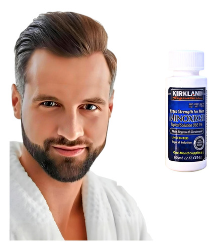 Loción Minoxi 5 Crecimiento Del Cabello