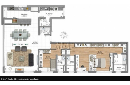 Imagem 13 de 15 de Apartamento - Bela Vista - Ref: 71 - V-map03-0162