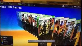 Xbox 360 Slim Multijuegos Hogar Cyber Maquinero Envío Gratis