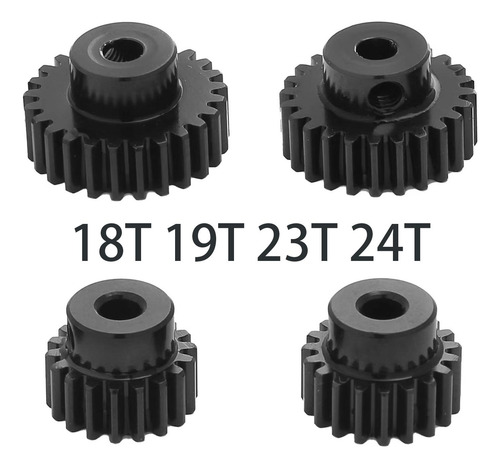 Rc Car Motor Gears Reemplazo Fácil Instalación Rc Crawler