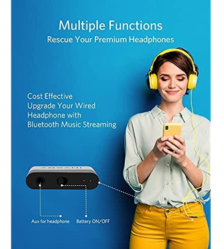Imagen 3 de 4 de Receptor Adaptador Docklinq Pro Bluetooth 5.0 Para Bose Soun