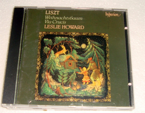 Leslie Howard Liszt Christmas Tree Via Crucis Chorales Cd