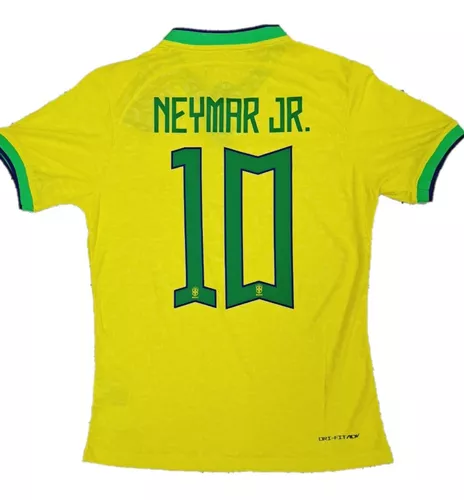 Camiseta Neymar Brasil MercadoLibre 📦