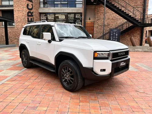 Prado Tx-l 2.4 Gasolina 4x4 At