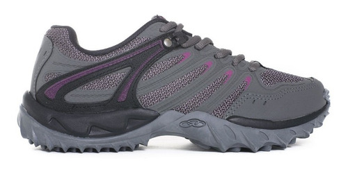 Zapatillas Olympikus Traction Trekking Montaña Mujer 