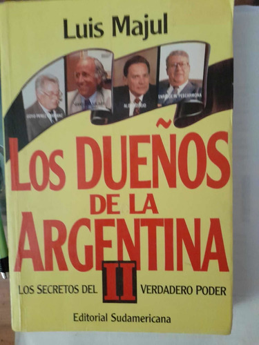 Los Dueños De La Argentina