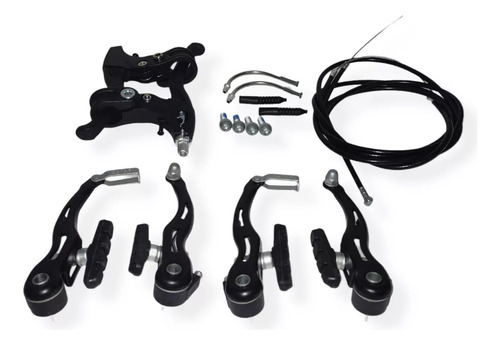 Kit De Freno V-brake Sypo 112 Para Bicicleta