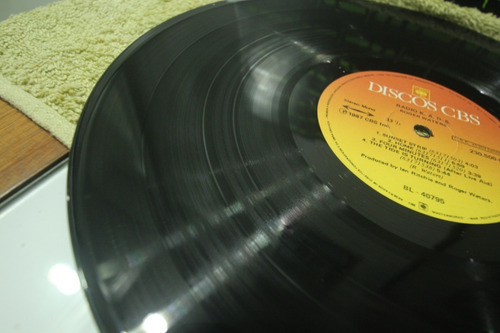Lp Roger Waters, Radio Kaos (Usado)