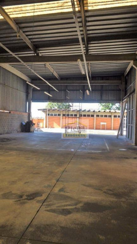 Galpão Comercial Para Venda E Locação, Jardim São Francisco (nova Veneza), Sumaré. - Ga0045