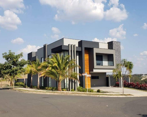 Imagem 1 de 10 de Casa 700m² 4 Suítes Com Sacada E Closet Condomínio Saint Patrick Sorocaba - Ca00893 - 69678596
