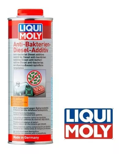 Liqui Moly Aditivo Anti Bakterien Diesel 1l Biocida