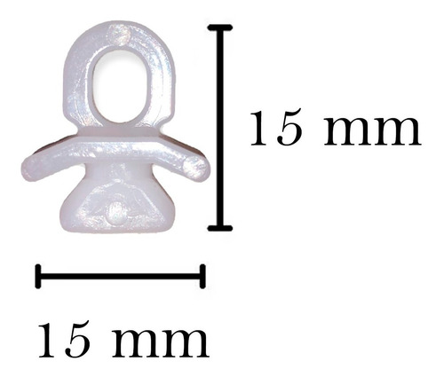 Imagem 4 de 10 de Kit Trilho Suíço Simples Max Guia Cortina Teto Cortineiro 2m