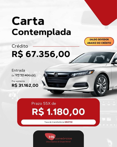Carta Contemplada Para Veículos