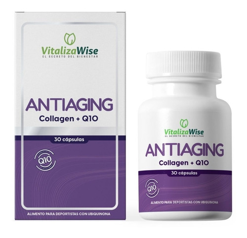 Antiaging - Colágeno + Q10 X30 Capsulas