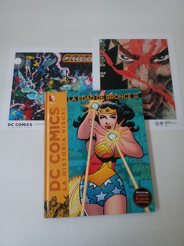 Dc Comics La Historia Visual 8 Tomos (Usado)