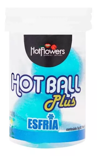 Hot Ball Bolinha Explosiva Esfera do Dragão - HOT FLOWERS - Cosméticos  Sexuais - Magazine Luiza
