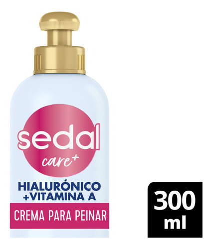 Crema De Peinar Sedal Hialuronico Y Vitamina A 300 Ml