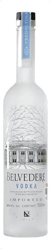 Paquete De 3 Vodka Belvedere 700 Ml