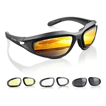 Comprar Lentes Deportivos Polarizadas Para Montar En Motocicleta