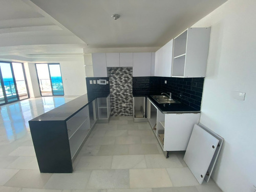 Imagen 21 de 22 de La Esperilla Apto. Nuevo, 3 Hbs, 3 Parqueos, Con Hermosa Vista Al Mar Y A La Ciudad - Área Social Con Lounge Bar Piscina Con Hidroterapia Gimnasio Spa De Masaje Sauna Área Infantil Salón