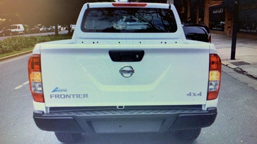 Nissan Frontier S 4x4 Dc Mt